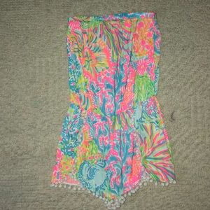 Lilly pulitzer romper